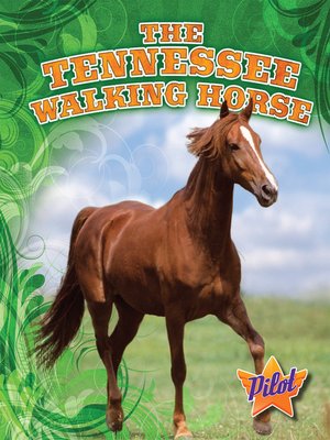 cover image of The Tennessee Walking Horse